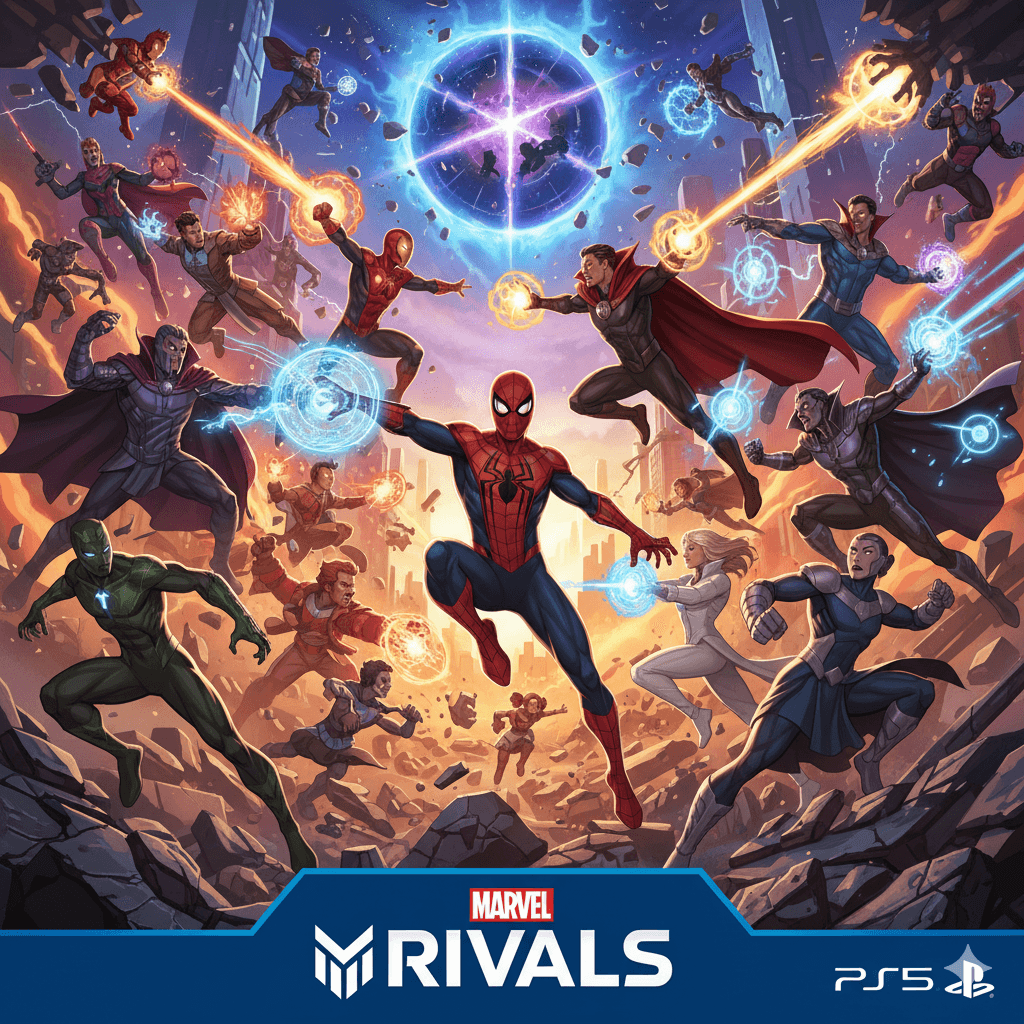 Valorant inspired esports tournament graphic